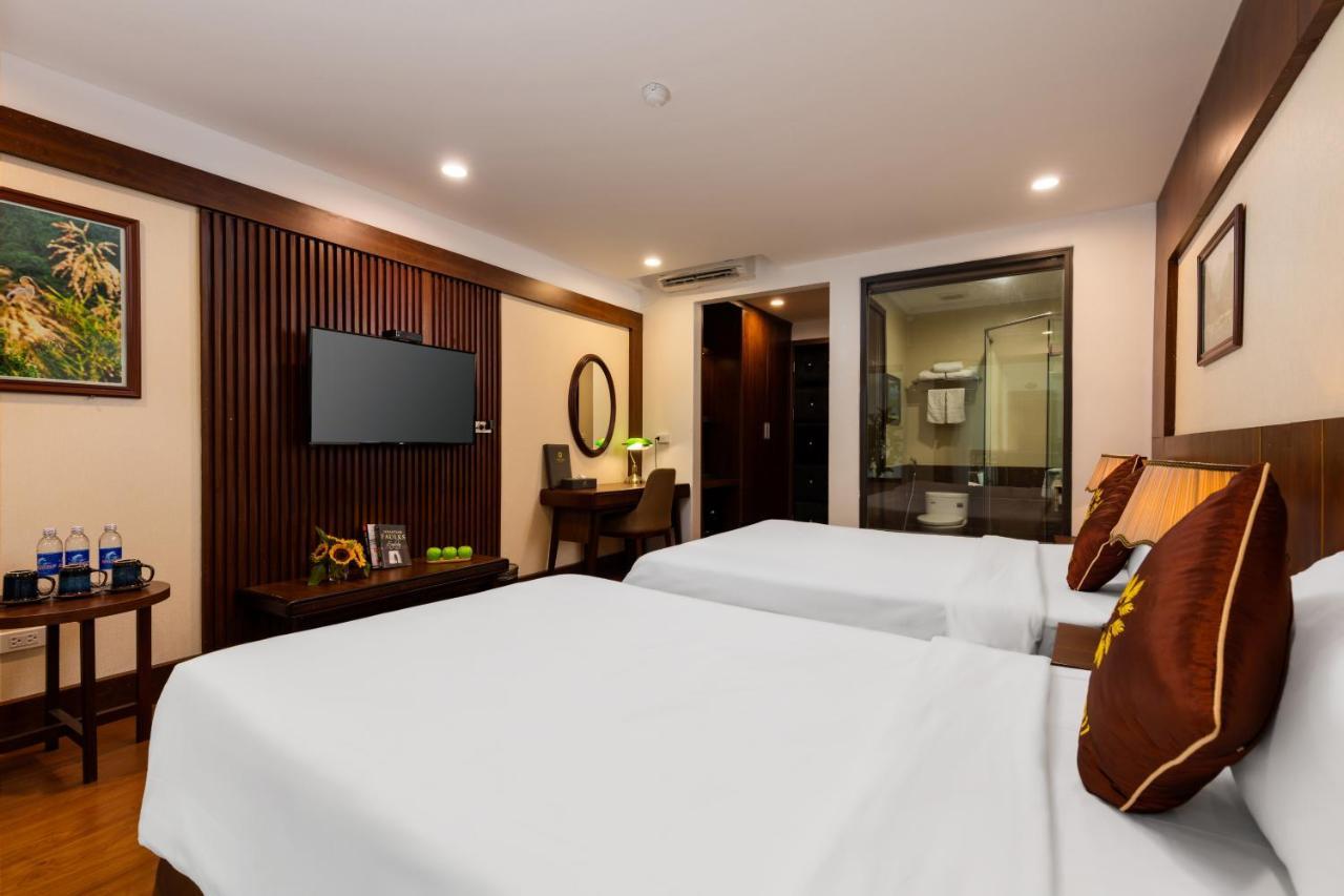 Liberty Hall Tam Coc Hotel & Villa Ніньбінь Екстер'єр фото