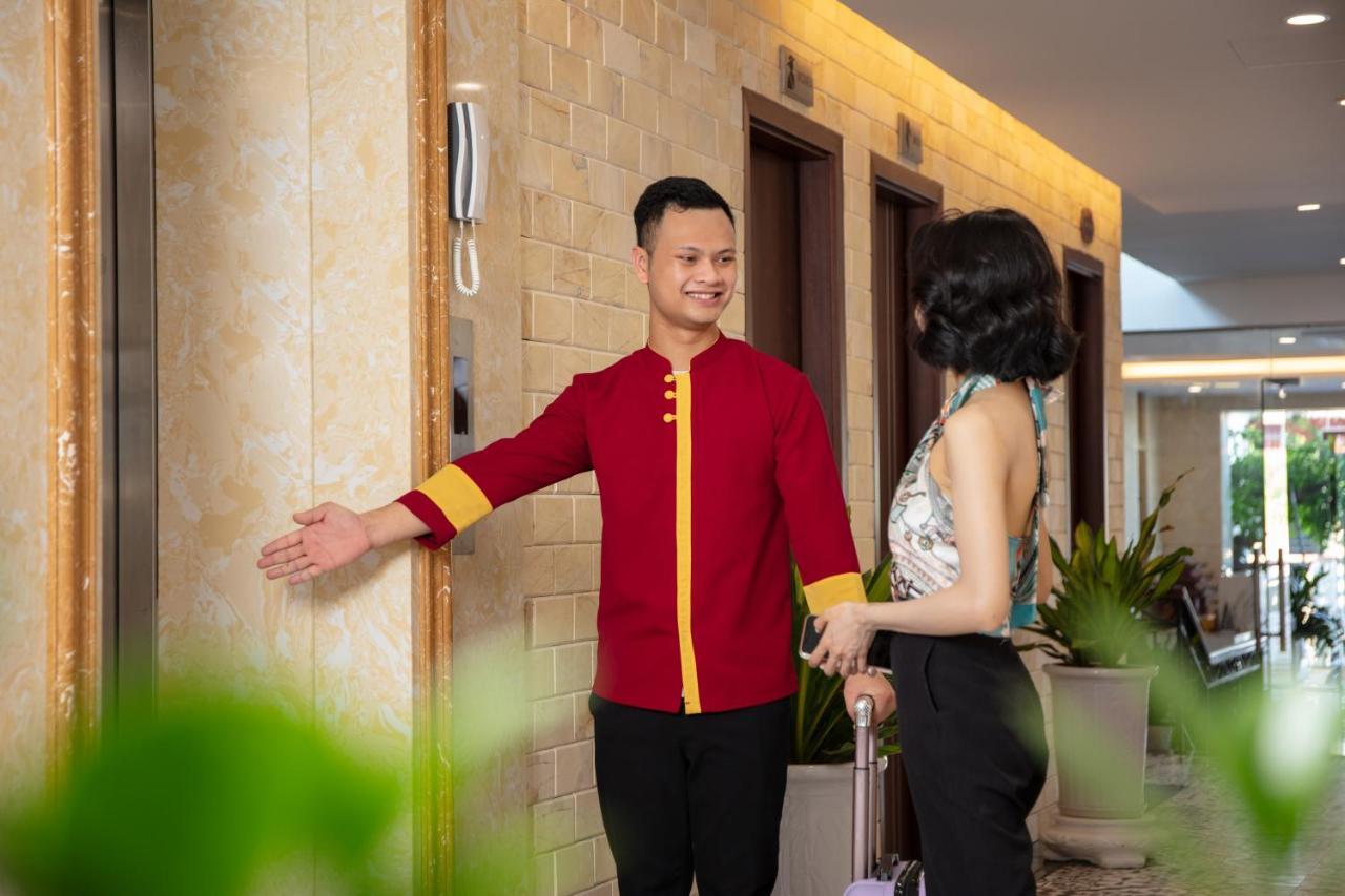 Liberty Hall Tam Coc Hotel & Villa Ніньбінь Екстер'єр фото