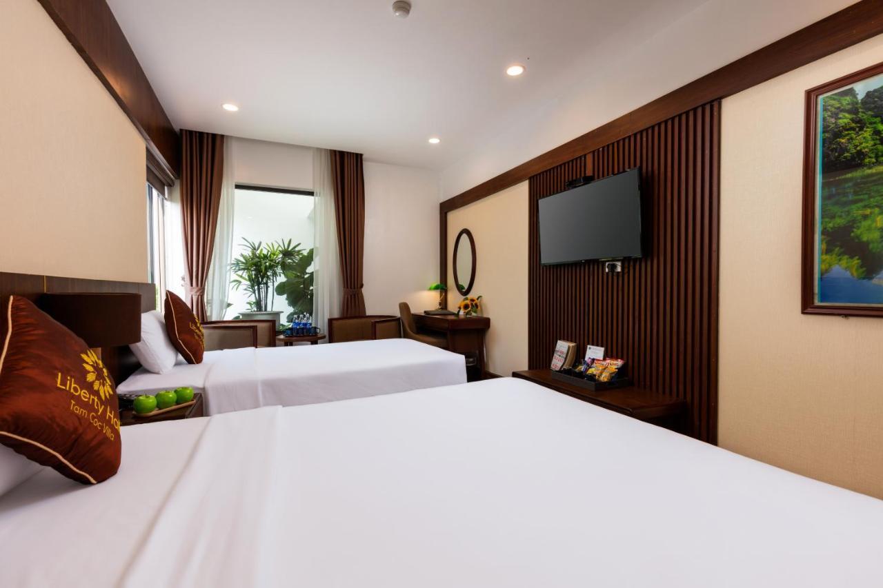 Liberty Hall Tam Coc Hotel & Villa Ніньбінь Екстер'єр фото