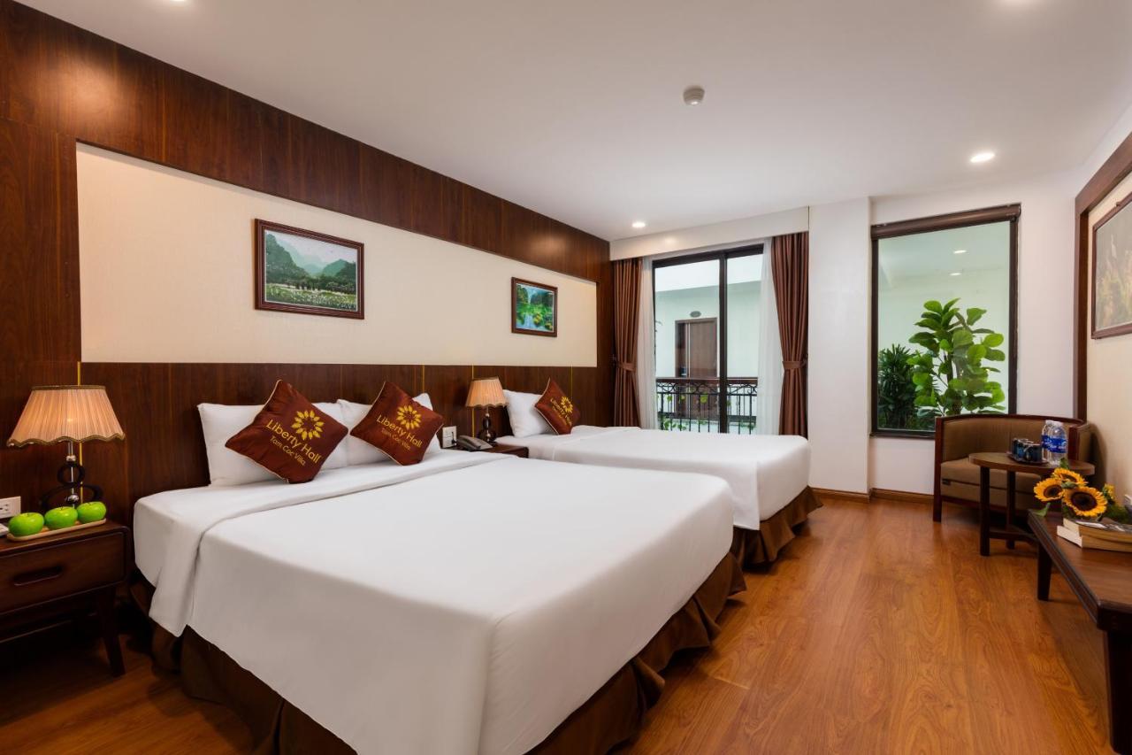 Liberty Hall Tam Coc Hotel & Villa Ніньбінь Екстер'єр фото
